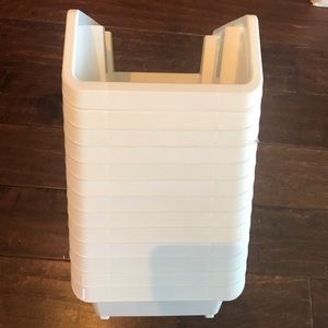 Be Organized stackable storage baskets
